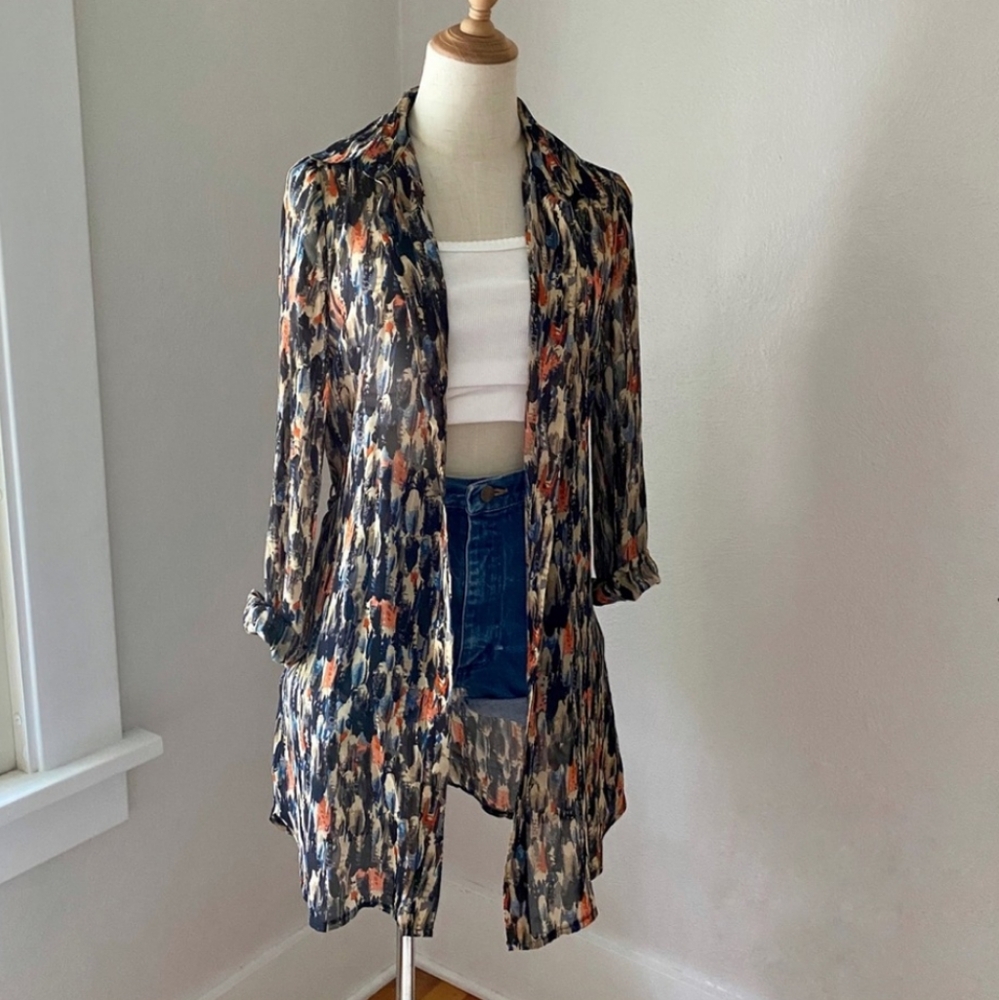 Stylish Multicolor Women's Top